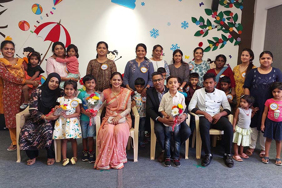 Diwali Celebration image - Yuvabharathi Nursery